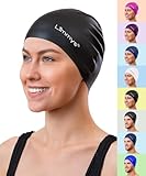 Limmys Premium Badekappe für Damen & Herren – Weiche Silikon Badehaube für Erwachsene –...