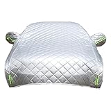 Autoabdeckung Halbgarage 514×248×248 cm – wasserdichte Autoplane mit Hagelschutz, UV-Schutz und...