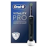 Oral-B Vitality Pro Elektrische Zahnbürste/Electric Toothbrush, 3 Putzmodi für Zahnpflege &...