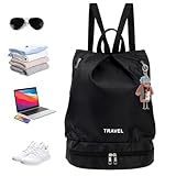 Nass-Trockentasche zum Schwimmen, nasses Trockenschwimmen, Sport-Rucksack für Nass- und...