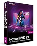 CyberLink PowerDVD 23 Ultra | Preisgekrönter Media Player für Blu-ray-/DVD-Disc und professionelle...