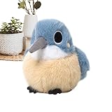 Generisch Plüschtaube 20x15cm Taubengefüllte Tier Tauben Spielzeug Süße Taube Zierkissen Weiches...