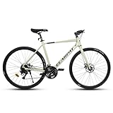 Cityrad 28 Zoll Fahrrad für Herren Damen, 24 Gang L-TWOO A3 Schaltwerk, Kettenschaltung, Citybike...