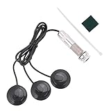Dilwe Gitarre Piezo Tonabnehmer, Piezo Tonabnehmer für akustische Gitarre Ukulele Mandoline...