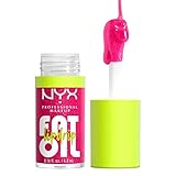 NYX Professional Makeup Feuchtigkeitsspendender Lipgloss, Intensiver Glanz und bis zu 12 Stunden...