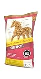 JOSERA Senior (1 x 15 kg) | PFERD SENIOR | Premium Pferdefutter für ältere & schwerfuttrige Pferde...