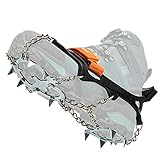 Nortec Spikes ALP 2.0 Made in Italy für Winter Tracking Winter auf EIS und Schnee, Micro Spikes...