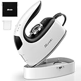 Sundu Reisebügeleisen, Steamer Dampfglätter, 2 in 1 Dampfbügeleisen Reise,5 Bügelmodi für...