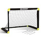 Schildkröt® Folding Soccer Goal, foldable soccer goal with innovative folding technology, made of...