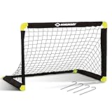 Schildkröt Folding Soccer Goal, faltbares Fußballtor mit innovativer Falttechnik, aus Kunststoff,...