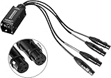 Pronomic NetCore SP-3F Multicore-Spliss female - Peitsche mit 4 XLR-Steckern (female) auf RJ45...