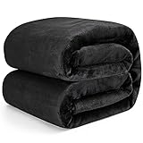 EHEYCIGA Kuscheldecke flauschig, weiche warme Fleecedecke 220x240 als Decke Sofa, Wohndecke oder...