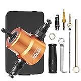 VEVOR Blechscherenaufsatz Metallscherenaufsatz 1,6 mm, 1500–3000 U/min Blechschere Bohrer...