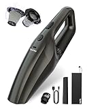 TANYO Handstaubsauger Akku, 12000Pa Kabellos Tragbar Handstaubsauger mit Waschbar HEPA-Filter, Mini...
