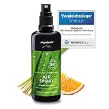 AllgäuQuelle® BIO-Airspray - Vergleichs-Sieger 2022 - mit 100% Bio-Öle Allgäuer Erfrischung...