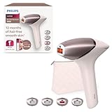 Philips Lumea Series 9900, IPL-Haarentfernungsgerät, SenseIQ und SkinAI Technologie, 4 Aufsätze...