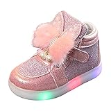 LED Kinderschuhe Mädchen Leuchtende Schuhe Jungen Sportschuhe Baby Kinder Schuhe Mit...