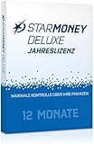 StarMoney 14 Deluxe Jahreslizenz Premiumsupport Product Keycard ohne Datenträger