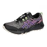 ASICS Damen Trail Running Schuhe Gel-Sonoma 7 GTX 1012B414 Graphite Grey/Deep Ocean 39