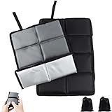 MHwan Sitzkissen Outdoor, 2 Stück Wasserdicht und Thermo Sitzunterlage Outdoor, Warm, Weich und...