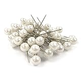 Pin Stecknadel Blumennadel Dekonadeln Perlennadel Perle Nadeln Nadel Perle Blumenstifte Perlenstift...