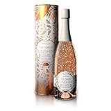 Michi Palma | The Great Sunshine Cuvée Rosé Extra Dry (1 x 0.75 l) | Mit 23 Karat reinem Blattgold...