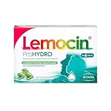 Lemocin ProHYDRO Lutschtabletten mit Limette-Menthol-Geschmack für Hals und Rachen - für...