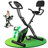 SLUNSE Neu Heimtrainer Fahrrad, 3-in-1 Hometrainer Fahrrad mit Handpulsmessung, Magnetisches...