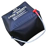 Toddmomy 1 Satz Solar Badebeutel Tragbar Solar- Camping Mobile Dusche Tasche Strand Für Reisen...