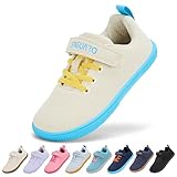 SAGUARO Barfußschuhe Kinder Barfussschuhe Hallenschuhe Jungen Mädchen Barfuß Sneaker Breite...