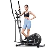 MERACH Crosstrainer für Zuhause, Ultraleise Elliptical Crosstrainer mit 16-stufiger...