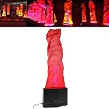 3D LED Fake Flamme Licht mit Fernbedienung Künstliche Lagerfeuer Effekt für DJ Disco Nachtclub...