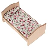 VANZACK 1 Satz Puppenmöbel für Kinderzimmer Adorable Miniatur Puppenbett als Dekoration für...