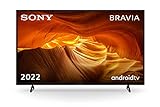 Sony KD-50X72K/P BRAVIA X72K 50 Zoll Fernseher (LED, 4K Ultra HD, Smart TV (Android) 2022...