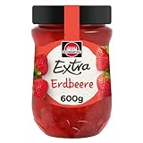 Schwartau Extra Erdbeere, Konfitüre, 600g Glas