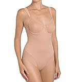 Triumph Damen True Shape Sensation BSW Shapewear Body wired, SMOOTH SKIN, 95C