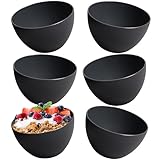 Hausfelder Bowl Müslischalen 6er Set | bruchfest | 750 ml Dessertschalen Suppenschalen | Schüssel...