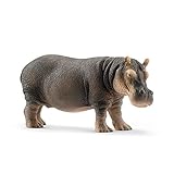 schleich WILD LIFE 14814 Realistische Nilpferd Figur - Wilde Nilpferd Tierfigur zum Fantasievollen...