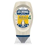 Hellmann's Real Salat Mayo leckere Salat Mayonnaise mit Freilandeiern 250 ml 1 Stück