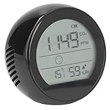 MasYosh CO2 -Monitor, Infrarot -Kohlendioxid -Detektor mit Echtzeit -Display, 1S -Refresh -Rate für...