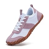 Hike Barfußschuhe für Damen, minimalistisch, Walking-Sneaker, breite Zehenbox, rutschfest,...
