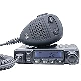 CB Radio PNI Escort HP 6500, Multistandard, 4 W, AM-FM, 12 V, ASQ, HF-Verstärkung,...