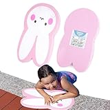 Schwimmbrett, Schwimmbrett mit Cartoon-Tiermuster – Swim Aid Youth Swim Training Kickboard für...