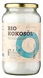 Bio Kokosöl CocoNativo - 1000mL (1L) - Bio Kokosfett, Kokosnussöl, Premium, Nativ, Kaltgepresst,...