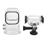 Generic wasserdichte Action-Kamera-Gehäusehülle für X3, Zuverlässige 45 M...