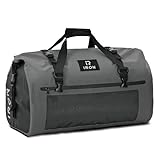 BORLENI Motorrad hecktasche wasserdicht gepäckrolle motorradtasche wasserdichte Motorrad Tasche...