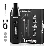 Kräuter Vaporizer, Tragbarer Verdampfer Kräuter Set für Trockenkräuter, Präzise...