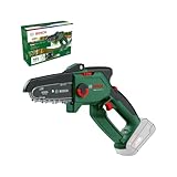 Bosch kompakte Mini Kettensäge EasyChain 18V-15-7 (Zum Schneiden von Holz; 18 Volt System;...