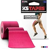 KS TAPES® Kinesiotapes selbstklebend sport 5cm*5m | Kinesiologie tape band medizinisches physio...