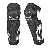 O'NEAL Knieprotektor Mountainbike MTB Downhill EU 2016/427 | Trail FR Carbon Look Knee Guard Schwarz...